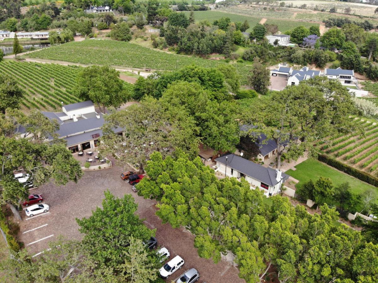 Vila Le Pommier Wine Estate Stellenbosch Exteriér fotografie