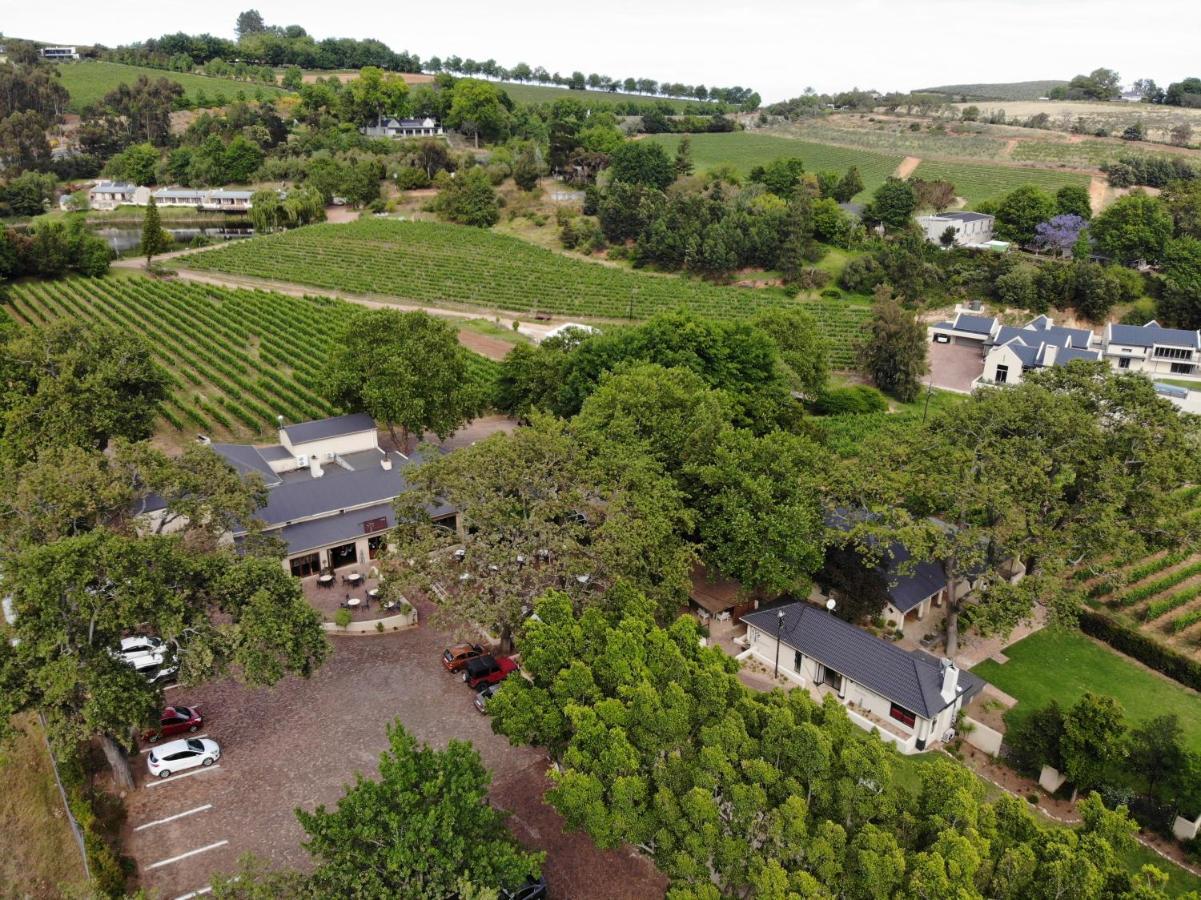 Vila Le Pommier Wine Estate Stellenbosch Exteriér fotografie