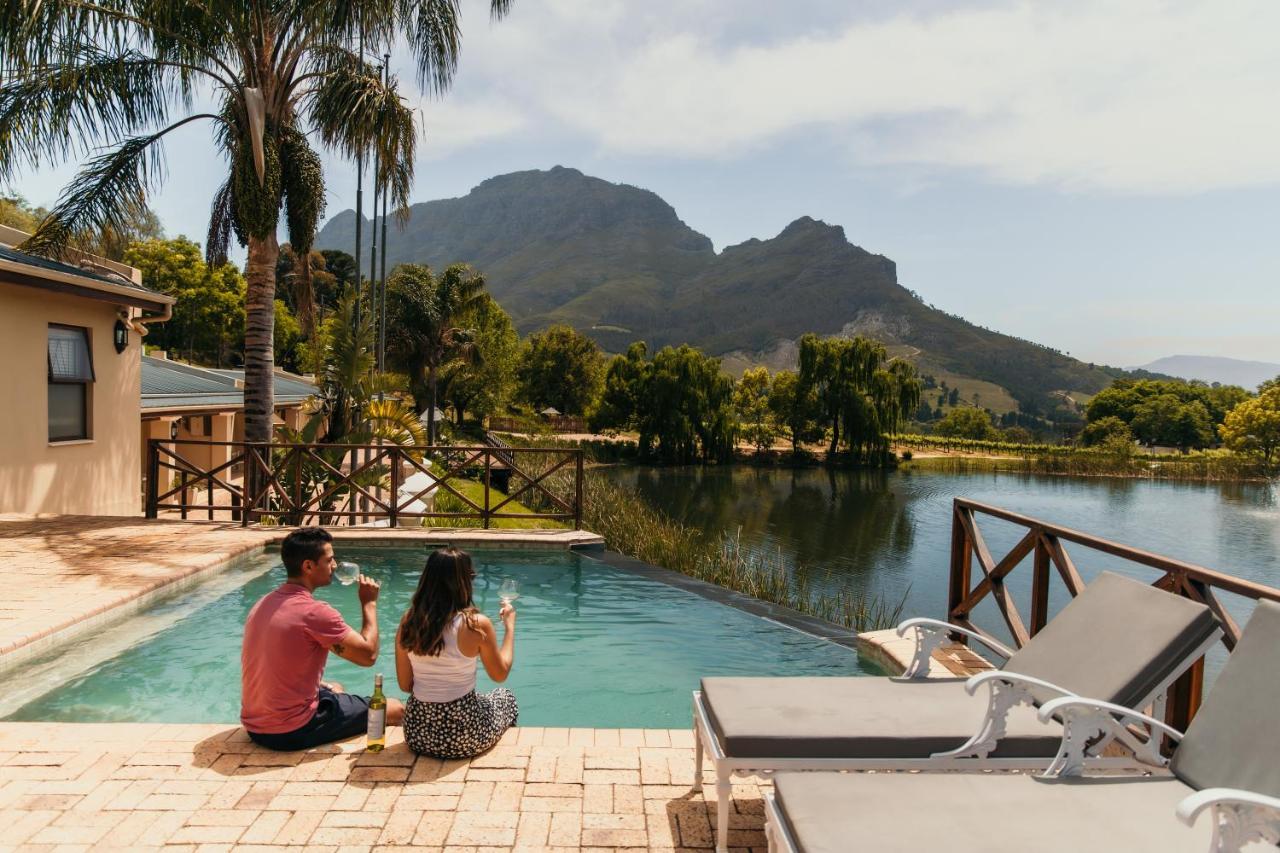 Vila Le Pommier Wine Estate Stellenbosch Exteriér fotografie