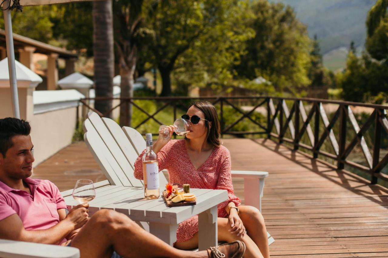 Vila Le Pommier Wine Estate Stellenbosch Exteriér fotografie