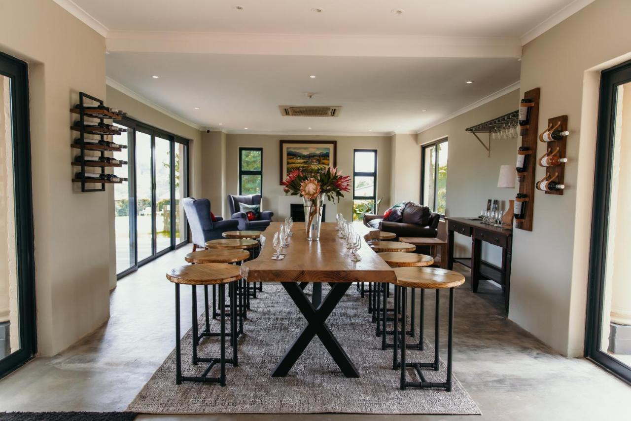Vila Le Pommier Wine Estate Stellenbosch Exteriér fotografie
