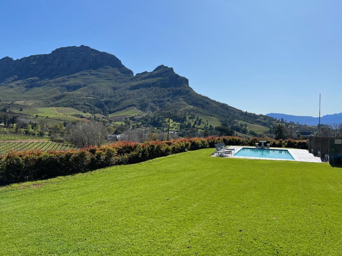Vila Le Pommier Wine Estate Stellenbosch Exteriér fotografie