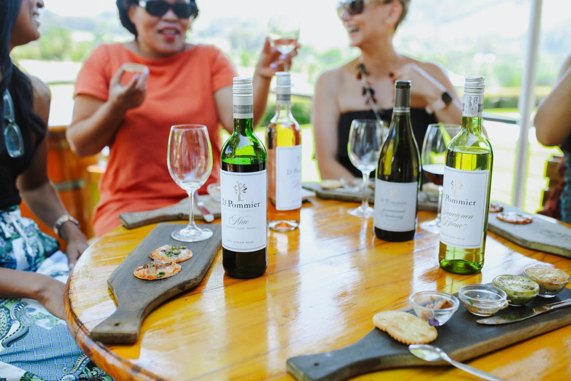 Vila Le Pommier Wine Estate Stellenbosch Exteriér fotografie