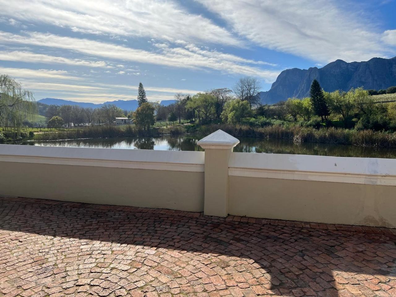 Vila Le Pommier Wine Estate Stellenbosch Exteriér fotografie