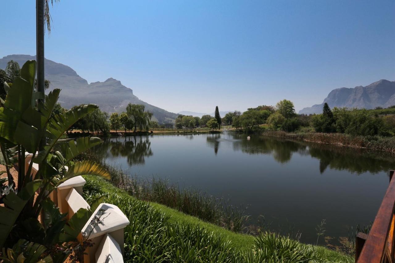 Vila Le Pommier Wine Estate Stellenbosch Exteriér fotografie