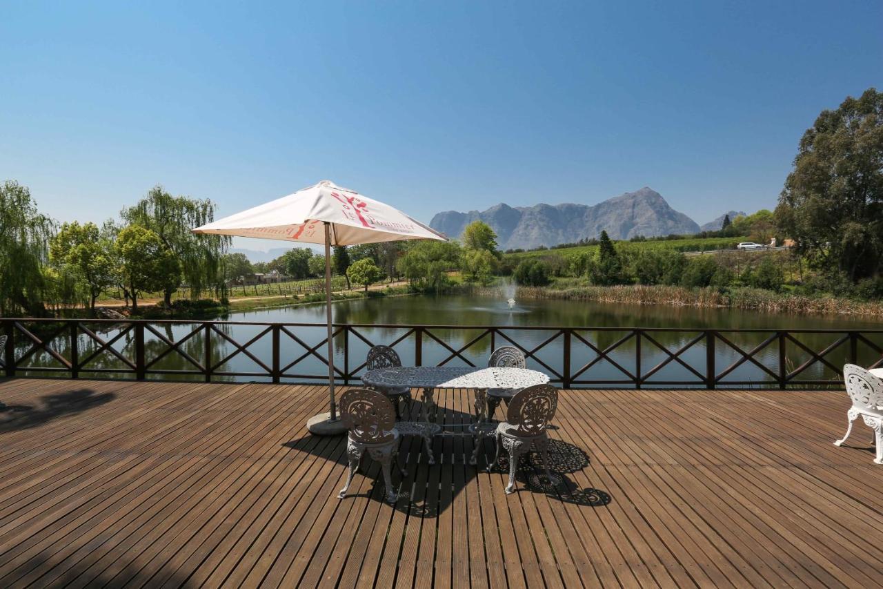 Vila Le Pommier Wine Estate Stellenbosch Exteriér fotografie
